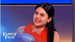 Here's why a wife says... "Don't you DARE take my picture!" | Family Feud