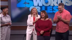 Marissa Jaret Winokur, Sasheer Zamata, Lance Bass, Joey Fatone