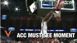 Virginia's Reece Beekman With The Takeaway And The Bucket | Must See Moment