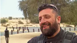 Harley bike tour through the desert of Dubai