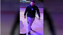 Suspect wanted for attacking man with metal pipe in Manhattan