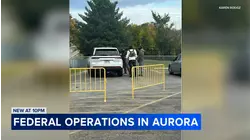 Citizens detained as feds, protesters clash at Aurora school, hospital