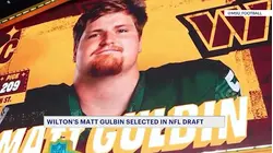 Wilton's Matt Gulbin selected by Washington Commanders in sixth round of NFL draft