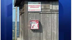 Life saving devices at Fairfield beaches could make the difference in a cardiac emergency