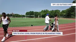 How New Yorkers are beating the heat as extreme temperatures grip the city