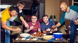 Spencer and Robert's Game Day Buffet