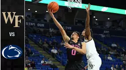 Wake Forest vs. Penn State Men's Basketball Highlights (2019-20)