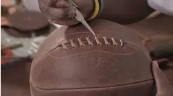Leather Basketballs