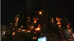 At least 4 dead as massive fire engulfs Hong Kong high-rise apartment buildings