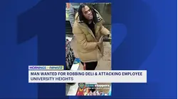 Man wanted for robbing University Heights deli, attacking employee