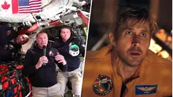 Artemis II Crew Watched 'Project Hail Mary' Before Going to Space