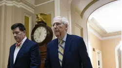 EMS responded to unconscious person at Sen. Mitch McConnell's home