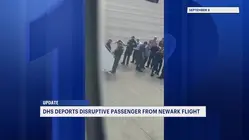 DHS deports woman accused of attacking flight attendant on Newark-bound flight
