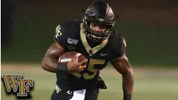 Wake Forest's Kenneth Walker III Has 100-Yard Rushing Game Against Duke
