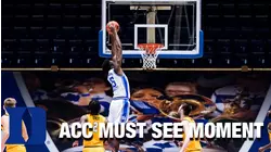 Duke's Mark Williams Throws Down The Big Alley Oop