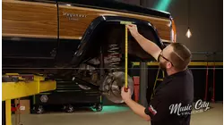Upgrading The '86 Wagoneer Suspension to Handle 785 Horsepower