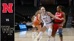 Nebraska vs. Wake Forest Women's Basketball Highlight (2021-22)