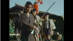 Nakasendo caught in a trap