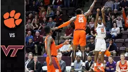Clemson vs. Virginia Tech Men's Basketball Highlights (2019-20)