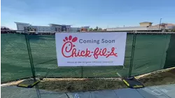 Construction underway for new Chick-fil-A in Clovis