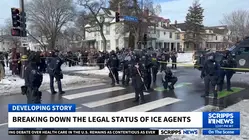 Breaking down the legal status of ICE agents