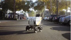 The Next Thing Arriving at Your Door by Robot? Your Freshly Cleaned Laundry