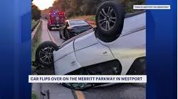 2 hurt in Merritt Parkway crash in Westport