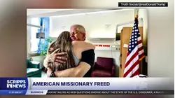US missionary kidnapped in Niger is released after 9 months in captivity