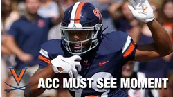 Virginia's Keytaon Thompson Won't Be Denied | ACC Must See Moment