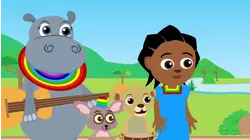 Akili and Friends Start a Band