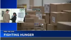 Finding creative solutions to end hunger