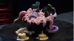 Body Parts and Creepy Cauldron