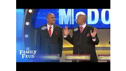 My man is like a... WEINER??!! | Family Feud