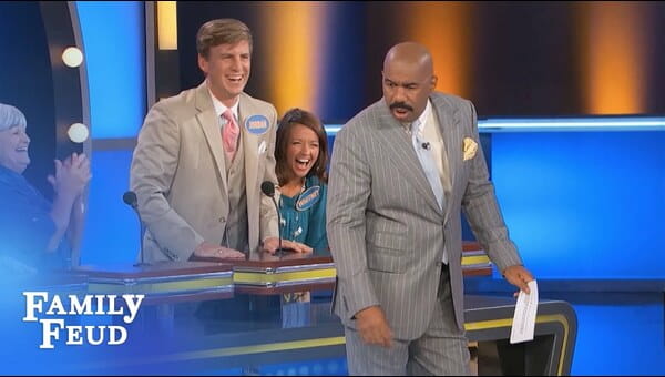 Meet Team Talbert Family Feud Xumo