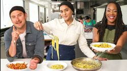 5 Pro Chefs Make Their 5-Ingredient Pasta Recipes