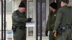 Serving Warrants and Ice Fishing