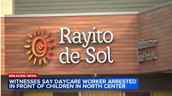 Day care worker arrested by ICE in front of children, witnesses say