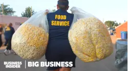 How Chefs Feed 100,000 Michigan Fans At America's Biggest Football Stadium