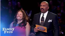 Preston and Lisa play Fast Money! | Family Feud