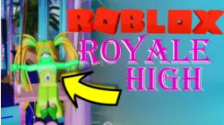 I'm a Monster! Roblox Royale High Beauty Pageant | Sally Plays #6