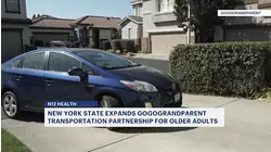 Seniors get free on-demand rides as New York expands GoGoGrandparent program