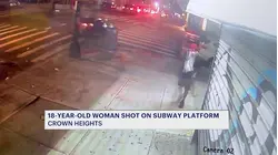 18-year-old woman shot during attempted subway robbery in Crown Heights, police say