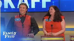 CUDDLE UP??? | Family Feud