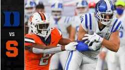 Duke vs. Syracuse Football Highlights (2020)