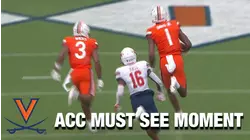 Virginia WR Lavel Davis Jr. Announces His Return With A Score | ACC Must See Moment