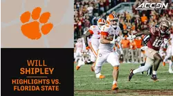 Clemson RB Will Shipley Powers Tigers On The Ground