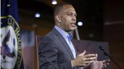 Pardoned Jan. 6 rioter charged with threatening Rep. Jeffries