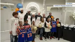 New York Knicks give back with meals and music to families in Tarrytown