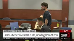 Teen Accused of Intentionally Speeding Into Line of Cars Attends Hearing