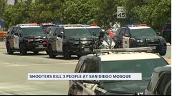 NYPD heightens security at mosques after shooting at the Islamic Center of San Diego